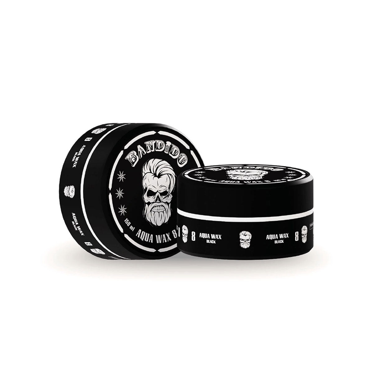 Bandido – Cera para el Pelo con Fijación y Efecto Mojado 150 ml
