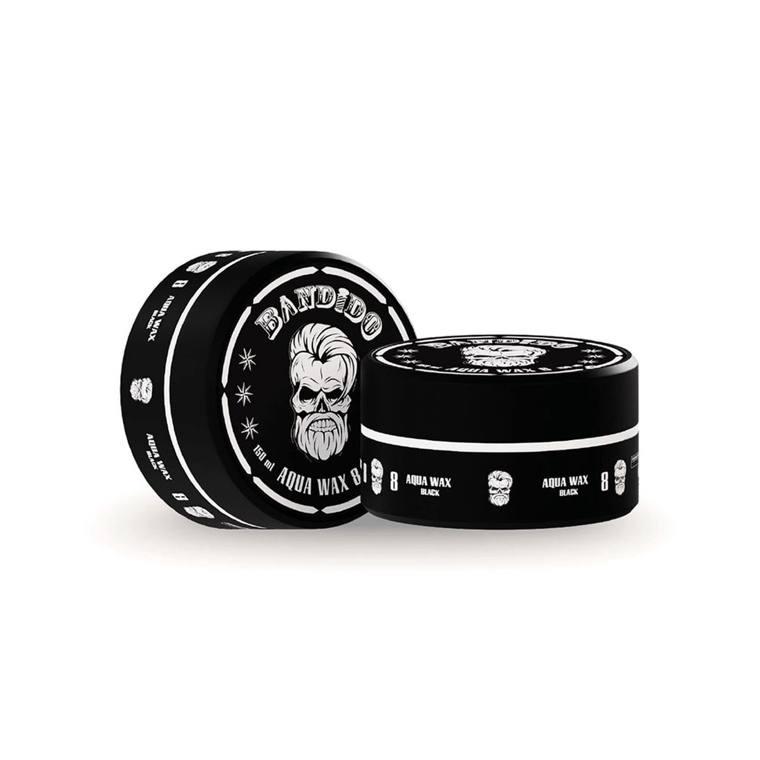 Bandido – Cera para el Pelo con Fijación y Efecto Mojado 150 ml