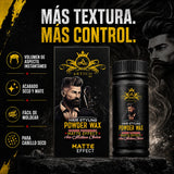 Arctic Men® – Men's Powder Wax with Matte Finish and Volume 20 g