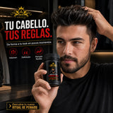 Ártico Men® – Cera en polvo para dar volumen 20 g