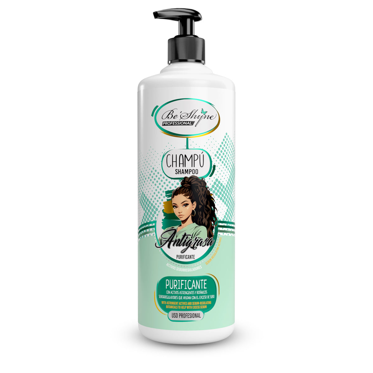 Be´Shyne® Champú Anti grasa
