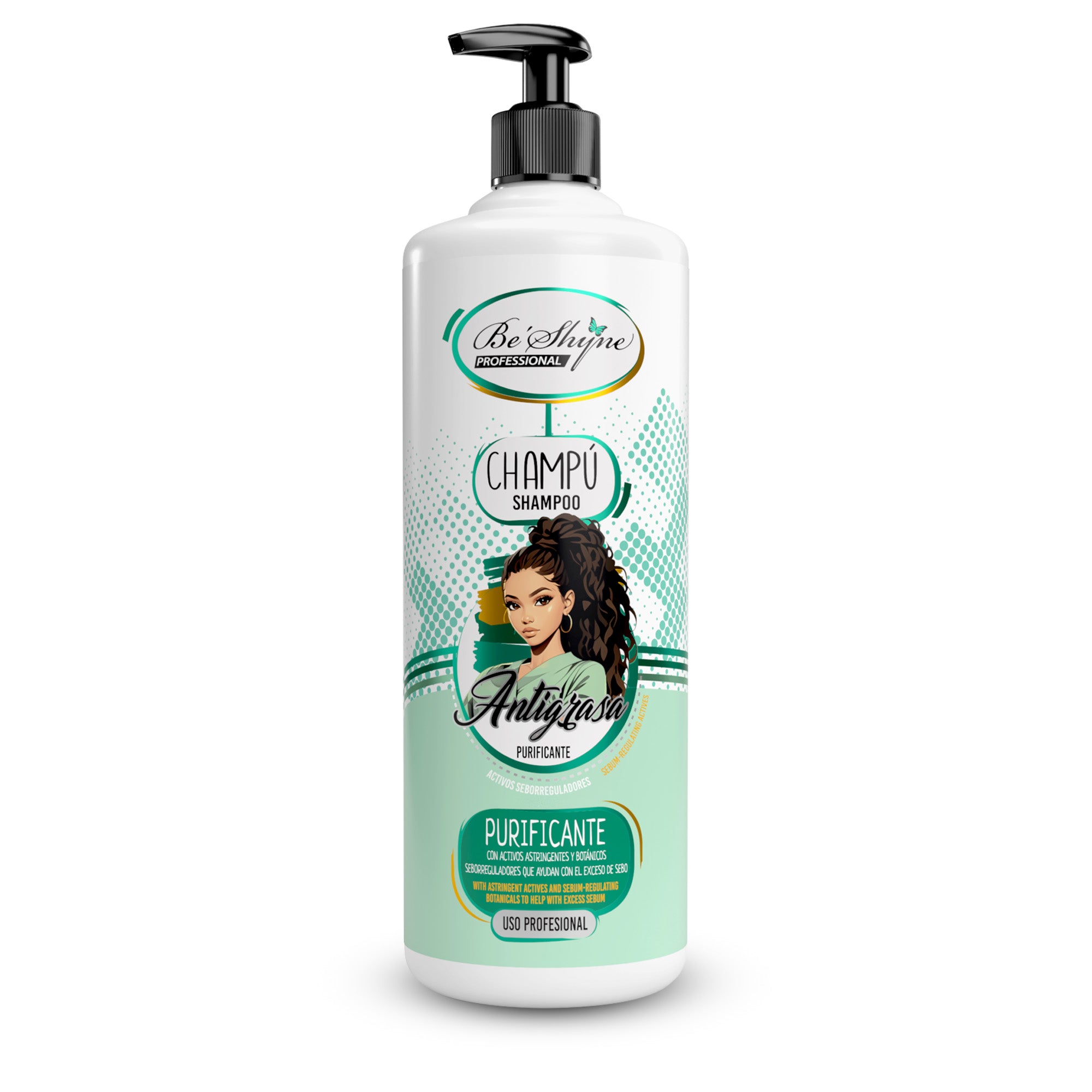 Be´Shyne® Champú Anti grasa