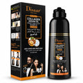 DISAAR – Champú cubre canas negro natural 400 ml