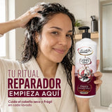 Be'Shyne – Champú Reparador con Extracto de Ajo para Cabello Dañado 1000 ml