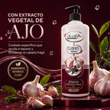 Be'Shyne – Champú Reparador con Extracto de Ajo para Cabello Dañado 1000 ml