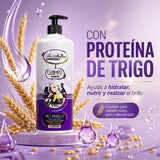 Be'Shyne® – Anti-Yellow Shampoo with Wheat Protein for Blonde, Gray, or Bleached Hair 1000ml