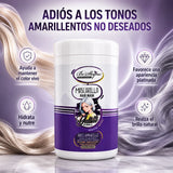 Be´Shyne® – Anti-Yellow Mask with Wheat Protein for Blonde Hair 1kg