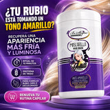 Be´Shyne® – Mascarilla Antiamarillo con Proteína de Trigo para Cabello Rubio 1kg