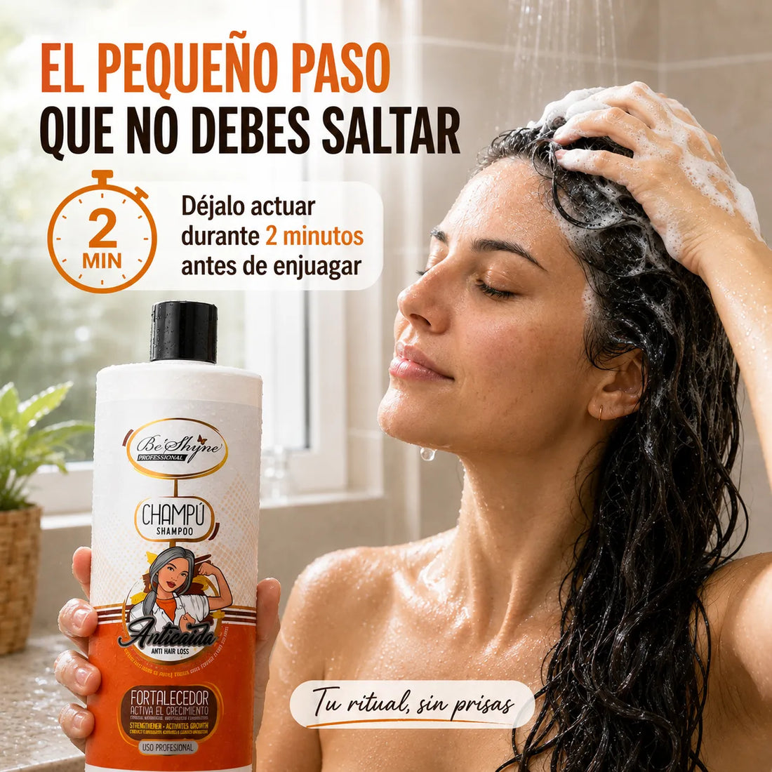 Be'Shyne Anti-Hair Loss Shampoo 1000ml