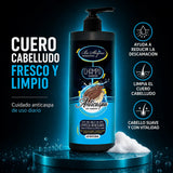 Be´Shyne® – Anti-Dandruff Shampoo with Piroctone Olamine for Daily Use 1000ml