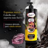 Be´Shyne® – Champú Reconstructivo con Aminoácidos de Queratina para Cabello Dañado 1L
