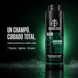 Barber Boss – Champú para Cabello y Barba con Frescor y Ligereza 500ml