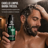 Barber Boss – Champú para Cabello y Barba con Frescor y Ligereza 500ml