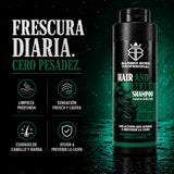 Barber Boss – Champú para Cabello y Barba con Frescor y Ligereza 500ml