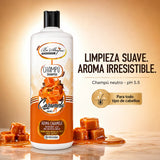 Be'Shyne – Champô Neutro Caramelo para Todo o Tipo de Cabelos 1000 ml