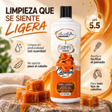 Be'Shyne – Champô Neutro Caramelo para Todo o Tipo de Cabelos 1000 ml