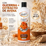 Be'Shyne – Champô Neutro Caramelo para Todo o Tipo de Cabelos 1000 ml