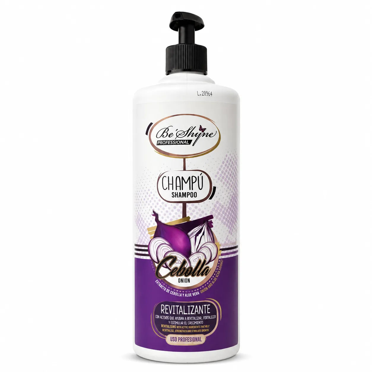 Be´Shyne® – Revitalizing Onion Shampoo for All Hair Types 1000ml