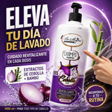 Be´Shyne® – Champú Revitalizante de Cebolla para Todo Tipo de Cabello 1000ml