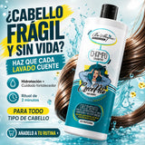 Be´Shyne – Champú Crece Pelo con Biotina para Todo Tipo de Cabello 1000ml