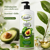 Be´Shyne® – Avocado Moisturizing Shampoo for Dry and Brittle Hair 1000ml