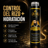 Arctic Men® – Keratin Curl Shampoo for Curly and Wavy Hair 400ml