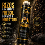 Ártico Men® – Champú Rizos con Queratina para Cabello Rizado y Ondulado 400ml