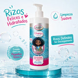 Be'Shyne – Champú Kids para Rizos Infantiles Hidratante y Antiencrespamiento 500 ml