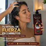 Be´Shyne® – Biotin Strengthening Shampoo for All Hair Types 1000ml