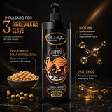 Be´Shyne® – Champú Melenas Fortalecedor con Biotina para Todo Tipo de Cabello 1000ml