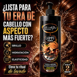 Be´Shyne® – Champú Melenas Fortalecedor con Biotina para Todo Tipo de Cabello 1000ml