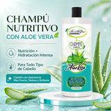 Be'Shyne - Aloe Vera Nourishing Shampoo for All Hair Types 1000ml