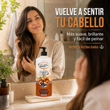 Be'Shyne – Champú para Cabello Seco Nutritivo y Protector con Argán 1000 ml