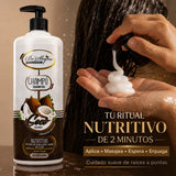 Be'Shyne – Champú para Cabello Seco Nutritivo con Coco 1000 ml