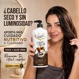 Be'Shyne – Champú para Cabello Seco Nutritivo con Coco 1000 ml