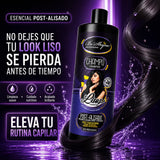 Be'Shyne – Champú Post-Alisado para Conservar el Efecto Liso 1000ml