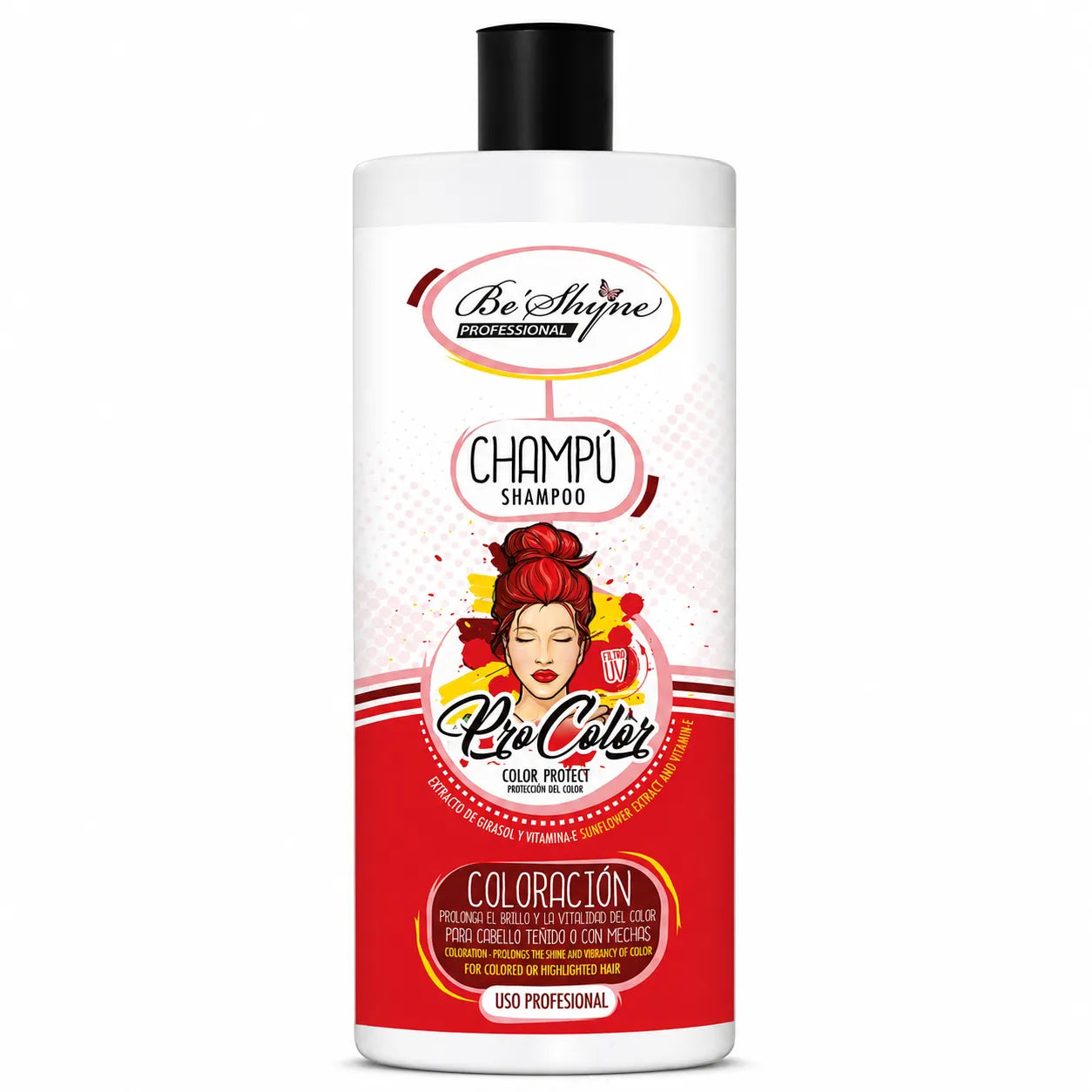 Be´Shyne® – Color Protector Shampoo for Color-Treated Hair 1000 ml