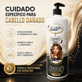 Be'Shyne – Reconstructive Shampoo for Damaged Hair with Keratin 1000 ml