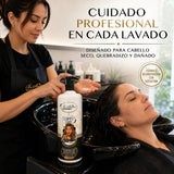 Be'Shyne – Champú reconstructivo para cabello dañado con queratina 1000 ml