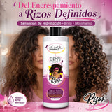 Be'Shyne - Keratin and Pro-Vitamin B5 Curl Shampoo for Curly Hair 1000ml