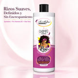 Be’Shyne – Champú para Rizos con Queratina y Pro Vitamina B5 para Cabello Rizado