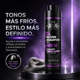 Arctic Men® – Toning shampoo for blonde and white hair 500 g