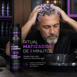 Arctic Men® – Toning shampoo for blonde and white hair 500 g