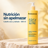 Easy Nutre – Champú para cabello seco y dañado 500 ml