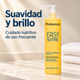 Easy Nutre – Champú para cabello seco y dañado 500 ml