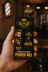 Ártico Men®, Cera en polvo  Matte , Hair Styling Powder Wax 20gr