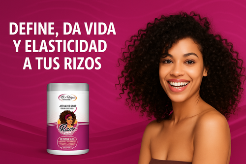Be´Shyne® Activador de  rizos, hidrata, nutre y revitaliza  1k
