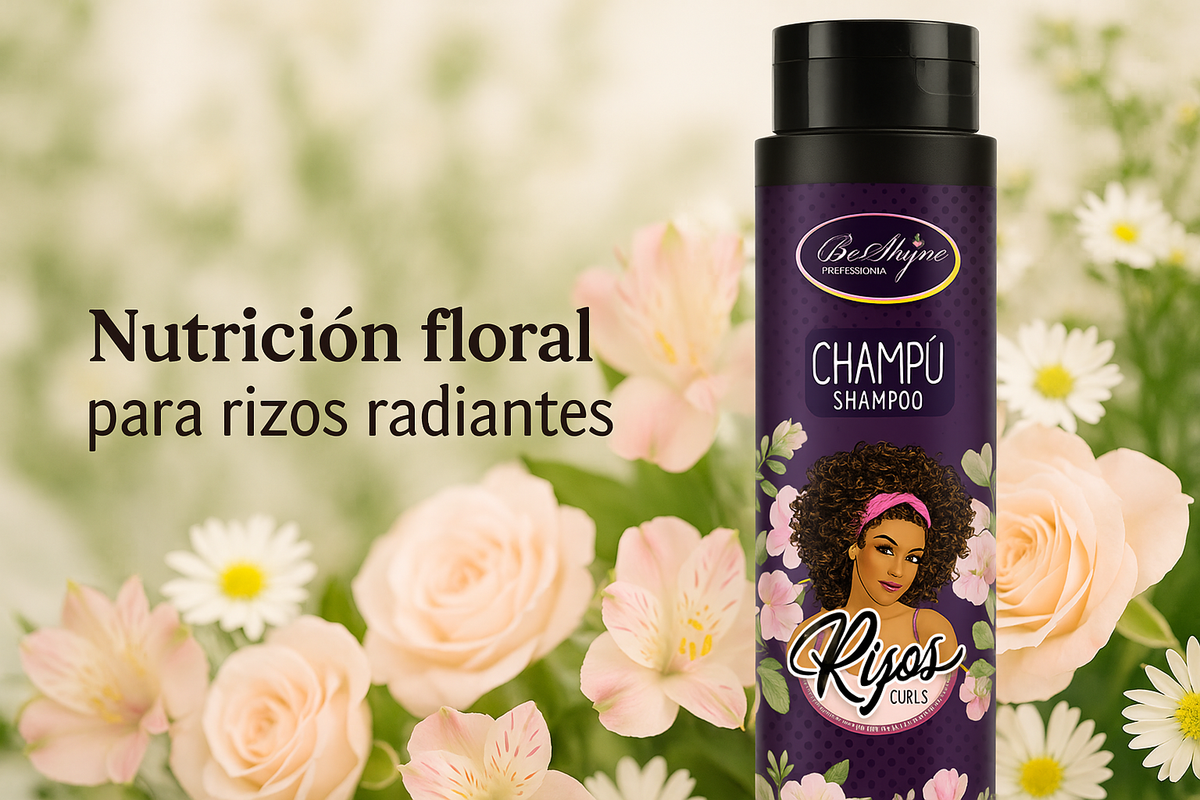 Be´Shyne®  Champú para Rizos 400ml