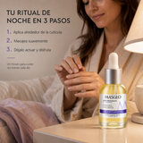 Masglo – Aceite Regenerador de Cutícula para Hidratación y Nutrición 30 ml