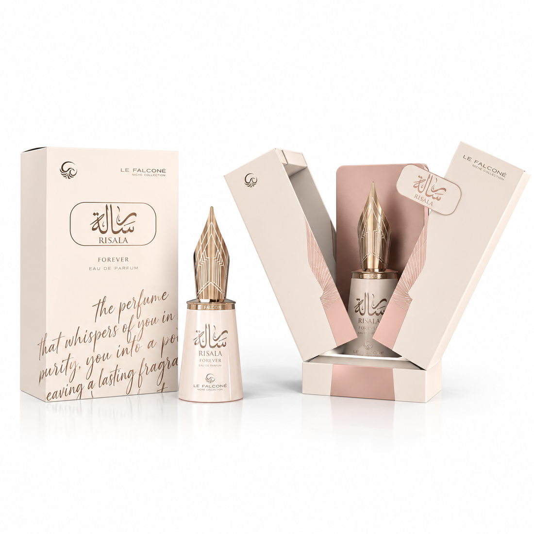 Le Falconé – Perfume Oriental Vainilla para Mujer Risala Forever 100 ml